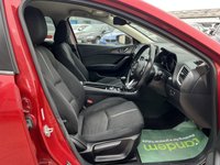 USED 2017 17 MAZDA MAZDA3 2.0 SKYACTIV-G Sport Nav Hatchback 5dr Petrol Manual Euro 6 (s/s) (121 ps) - APPLE CAR PLAY - SAT NAV - REVERSE CAMERA - HEATED SEATS - CRUISE - HEADS UP DISPLAY - P/SENSORS - BLUETOOTH - &pound;35 ROAD TAX