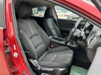 USED 2017 17 MAZDA MAZDA3 2.0 SKYACTIV-G Sport Nav Hatchback 5dr Petrol Manual Euro 6 (s/s) (121 ps) - APPLE CAR PLAY - SAT NAV - REVERSE CAMERA - HEATED SEATS - CRUISE - HEADS UP DISPLAY - P/SENSORS - BLUETOOTH - &pound;35 ROAD TAX