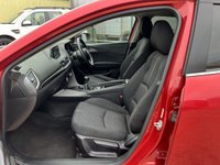 USED 2017 17 MAZDA MAZDA3 2.0 SKYACTIV-G Sport Nav Hatchback 5dr Petrol Manual Euro 6 (s/s) (121 ps) - APPLE CAR PLAY - SAT NAV - REVERSE CAMERA - HEATED SEATS - CRUISE - HEADS UP DISPLAY - P/SENSORS - BLUETOOTH - &pound;35 ROAD TAX