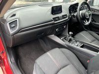USED 2017 17 MAZDA MAZDA3 2.0 SKYACTIV-G Sport Nav Hatchback 5dr Petrol Manual Euro 6 (s/s) (121 ps) - APPLE CAR PLAY - SAT NAV - REVERSE CAMERA - HEATED SEATS - CRUISE - HEADS UP DISPLAY - P/SENSORS - BLUETOOTH - &pound;35 ROAD TAX