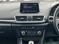 USED 2017 17 MAZDA MAZDA3 2.0 SKYACTIV-G Sport Nav Hatchback 5dr Petrol Manual Euro 6 (s/s) (121 ps) - APPLE CAR PLAY - SAT NAV - REVERSE CAMERA - HEATED SEATS - CRUISE - HEADS UP DISPLAY - P/SENSORS - BLUETOOTH - &pound;35 ROAD TAX