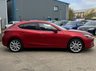 USED 2017 17 MAZDA MAZDA3 2.0 SKYACTIV-G Sport Nav Hatchback 5dr Petrol Manual Euro 6 (s/s) (121 ps) - APPLE CAR PLAY - SAT NAV - REVERSE CAMERA - HEATED SEATS - CRUISE - HEADS UP DISPLAY - P/SENSORS - BLUETOOTH - &pound;35 ROAD TAX