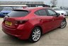 USED 2017 17 MAZDA MAZDA3 2.0 SKYACTIV-G Sport Nav Hatchback 5dr Petrol Manual Euro 6 (s/s) (121 ps) - APPLE CAR PLAY - SAT NAV - REVERSE CAMERA - HEATED SEATS - CRUISE - HEADS UP DISPLAY - P/SENSORS - BLUETOOTH - &pound;35 ROAD TAX
