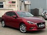 USED 2017 17 MAZDA MAZDA3 2.0 SKYACTIV-G Sport Nav Hatchback 5dr Petrol Manual Euro 6 (s/s) (121 ps) - APPLE CAR PLAY - SAT NAV - REVERSE CAMERA - HEATED SEATS - CRUISE - HEADS UP DISPLAY - P/SENSORS - BLUETOOTH - &pound;35 ROAD TAX