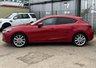 USED 2017 17 MAZDA MAZDA3 2.0 SKYACTIV-G Sport Nav Hatchback 5dr Petrol Manual Euro 6 (s/s) (121 ps) - APPLE CAR PLAY - SAT NAV - REVERSE CAMERA - HEATED SEATS - CRUISE - HEADS UP DISPLAY - P/SENSORS - BLUETOOTH - &pound;35 ROAD TAX