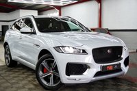 USED 2018 18 JAGUAR F-PACE 3.0 D300 V6 S SUV 5dr Diesel Auto AWD Euro 6 (s/s) (300 ps) 