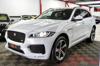 USED 2018 18 JAGUAR F-PACE 3.0 D300 V6 S SUV 5dr Diesel Auto AWD Euro 6 (s/s) (300 ps) 