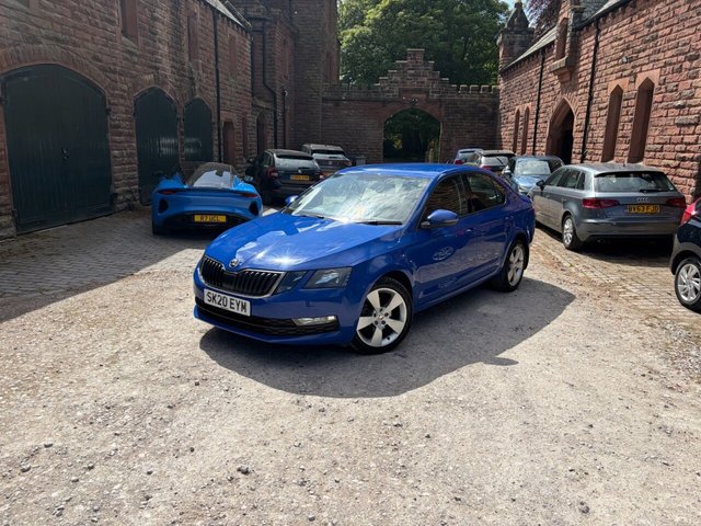 View our SKODA OCTAVIA