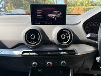 USED 2017 67 AUDI Q2 1.4 TFSI S-LINE NAV SUV 5 DOOR *APPLE CAR PLAY*SAT NAV*DAB*REAR PARKING SENSORS*18 INCH ALLOYS*AUDI DRIVE SELECT MODE*AIR CONDITIONING*CRUISE CONTROL*REAR SPOILER*BRAND NEW MOT AND SERVICE*CAM BELT REPLACED AUGUST 2022*