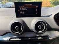 USED 2017 67 AUDI Q2 1.4 TFSI S-LINE NAV SUV 5 DOOR *APPLE CAR PLAY*SAT NAV*DAB*REAR PARKING SENSORS*18 INCH ALLOYS*AUDI DRIVE SELECT MODE*AIR CONDITIONING*CRUISE CONTROL*REAR SPOILER*BRAND NEW MOT AND SERVICE*CAM BELT REPLACED AUGUST 2022*