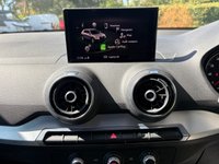 USED 2017 67 AUDI Q2 1.4 TFSI S-LINE NAV SUV 5 DOOR *APPLE CAR PLAY*SAT NAV*DAB*REAR PARKING SENSORS*18 INCH ALLOYS*AUDI DRIVE SELECT MODE*AIR CONDITIONING*CRUISE CONTROL*REAR SPOILER*BRAND NEW MOT AND SERVICE*CAM BELT REPLACED AUGUST 2022*