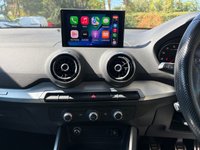 USED 2017 67 AUDI Q2 1.4 TFSI S-LINE NAV SUV 5 DOOR *APPLE CAR PLAY*SAT NAV*DAB*REAR PARKING SENSORS*18 INCH ALLOYS*AUDI DRIVE SELECT MODE*AIR CONDITIONING*CRUISE CONTROL*REAR SPOILER*BRAND NEW MOT AND SERVICE*CAM BELT REPLACED AUGUST 2022*
