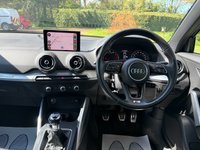 USED 2017 67 AUDI Q2 1.4 TFSI S-LINE NAV SUV 5 DOOR *APPLE CAR PLAY*SAT NAV*DAB*REAR PARKING SENSORS*18 INCH ALLOYS*AUDI DRIVE SELECT MODE*AIR CONDITIONING*CRUISE CONTROL*REAR SPOILER*BRAND NEW MOT AND SERVICE*CAM BELT REPLACED AUGUST 2022*