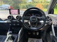 USED 2017 67 AUDI Q2 1.4 TFSI S-LINE NAV SUV 5 DOOR *APPLE CAR PLAY*SAT NAV*DAB*REAR PARKING SENSORS*18 INCH ALLOYS*AUDI DRIVE SELECT MODE*AIR CONDITIONING*CRUISE CONTROL*REAR SPOILER*BRAND NEW MOT AND SERVICE*CAM BELT REPLACED AUGUST 2022*