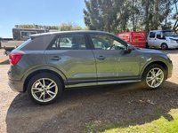 USED 2017 67 AUDI Q2 1.4 TFSI S-LINE NAV SUV 5 DOOR *APPLE CAR PLAY*SAT NAV*DAB*REAR PARKING SENSORS*18 INCH ALLOYS*AUDI DRIVE SELECT MODE*AIR CONDITIONING*CRUISE CONTROL*REAR SPOILER*BRAND NEW MOT AND SERVICE*CAM BELT REPLACED AUGUST 2022*