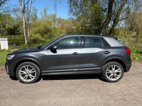 USED 2017 67 AUDI Q2 1.4 TFSI S-LINE NAV SUV 5 DOOR *APPLE CAR PLAY*SAT NAV*DAB*REAR PARKING SENSORS*18 INCH ALLOYS*AUDI DRIVE SELECT MODE*AIR CONDITIONING*CRUISE CONTROL*REAR SPOILER*BRAND NEW MOT AND SERVICE*CAM BELT REPLACED AUGUST 2022*