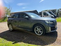 USED 2017 67 AUDI Q2 1.4 TFSI S-LINE NAV SUV 5 DOOR *APPLE CAR PLAY*SAT NAV*DAB*REAR PARKING SENSORS*18 INCH ALLOYS*AUDI DRIVE SELECT MODE*AIR CONDITIONING*CRUISE CONTROL*REAR SPOILER*BRAND NEW MOT AND SERVICE*CAM BELT REPLACED AUGUST 2022*