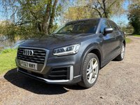 USED 2017 67 AUDI Q2 1.4 TFSI S-LINE NAV SUV 5 DOOR *APPLE CAR PLAY*SAT NAV*DAB*REAR PARKING SENSORS*18 INCH ALLOYS*AUDI DRIVE SELECT MODE*AIR CONDITIONING*CRUISE CONTROL*REAR SPOILER*BRAND NEW MOT AND SERVICE*CAM BELT REPLACED AUGUST 2022*