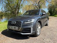 USED 2017 67 AUDI Q2 1.4 TFSI S-LINE NAV SUV 5 DOOR *APPLE CAR PLAY*SAT NAV*DAB*REAR PARKING SENSORS*18 INCH ALLOYS*AUDI DRIVE SELECT MODE*AIR CONDITIONING*CRUISE CONTROL*REAR SPOILER*BRAND NEW MOT AND SERVICE*CAM BELT REPLACED AUGUST 2022*
