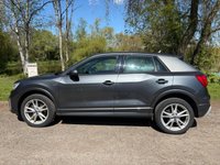 USED 2017 67 AUDI Q2 1.4 TFSI S-LINE NAV SUV 5 DOOR *APPLE CAR PLAY*SAT NAV*DAB*REAR PARKING SENSORS*18 INCH ALLOYS*AUDI DRIVE SELECT MODE*AIR CONDITIONING*CRUISE CONTROL*REAR SPOILER*BRAND NEW MOT AND SERVICE*CAM BELT REPLACED AUGUST 2022*