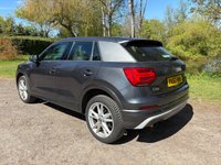 USED 2017 67 AUDI Q2 1.4 TFSI S-LINE NAV SUV 5 DOOR *APPLE CAR PLAY*SAT NAV*DAB*REAR PARKING SENSORS*18 INCH ALLOYS*AUDI DRIVE SELECT MODE*AIR CONDITIONING*CRUISE CONTROL*REAR SPOILER*BRAND NEW MOT AND SERVICE*CAM BELT REPLACED AUGUST 2022*