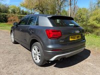 USED 2017 67 AUDI Q2 1.4 TFSI S-LINE NAV SUV 5 DOOR *APPLE CAR PLAY*SAT NAV*DAB*REAR PARKING SENSORS*18 INCH ALLOYS*AUDI DRIVE SELECT MODE*AIR CONDITIONING*CRUISE CONTROL*REAR SPOILER*BRAND NEW MOT AND SERVICE*CAM BELT REPLACED AUGUST 2022*
