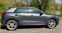 USED 2017 67 AUDI Q2 1.4 TFSI S-LINE NAV SUV 5 DOOR *APPLE CAR PLAY*SAT NAV*DAB*REAR PARKING SENSORS*18 INCH ALLOYS*AUDI DRIVE SELECT MODE*AIR CONDITIONING*CRUISE CONTROL*REAR SPOILER*BRAND NEW MOT AND SERVICE*CAM BELT REPLACED AUGUST 2022*