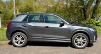 USED 2017 67 AUDI Q2 1.4 TFSI S-LINE NAV SUV 5 DOOR *APPLE CAR PLAY*SAT NAV*DAB*REAR PARKING SENSORS*18 INCH ALLOYS*AUDI DRIVE SELECT MODE*AIR CONDITIONING*CRUISE CONTROL*REAR SPOILER*BRAND NEW MOT AND SERVICE*CAM BELT REPLACED AUGUST 2022*