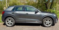 USED 2017 67 AUDI Q2 1.4 TFSI S-LINE NAV SUV 5 DOOR *APPLE CAR PLAY*SAT NAV*DAB*REAR PARKING SENSORS*18 INCH ALLOYS*AUDI DRIVE SELECT MODE*AIR CONDITIONING*CRUISE CONTROL*REAR SPOILER*BRAND NEW MOT AND SERVICE*CAM BELT REPLACED AUGUST 2022*