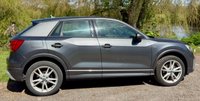 USED 2017 67 AUDI Q2 1.4 TFSI S-LINE NAV SUV 5 DOOR *APPLE CAR PLAY*SAT NAV*DAB*REAR PARKING SENSORS*18 INCH ALLOYS*AUDI DRIVE SELECT MODE*AIR CONDITIONING*CRUISE CONTROL*REAR SPOILER*BRAND NEW MOT AND SERVICE*CAM BELT REPLACED AUGUST 2022*