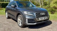 USED 2017 67 AUDI Q2 1.4 TFSI S-LINE NAV SUV 5 DOOR *APPLE CAR PLAY*SAT NAV*DAB*REAR PARKING SENSORS*18 INCH ALLOYS*AUDI DRIVE SELECT MODE*AIR CONDITIONING*CRUISE CONTROL*REAR SPOILER*BRAND NEW MOT AND SERVICE*CAM BELT REPLACED AUGUST 2022*