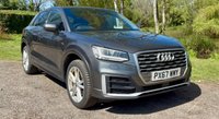 USED 2017 67 AUDI Q2 1.4 TFSI S-LINE NAV SUV 5 DOOR *APPLE CAR PLAY*SAT NAV*DAB*REAR PARKING SENSORS*18 INCH ALLOYS*AUDI DRIVE SELECT MODE*AIR CONDITIONING*CRUISE CONTROL*REAR SPOILER*BRAND NEW MOT AND SERVICE*CAM BELT REPLACED AUGUST 2022*