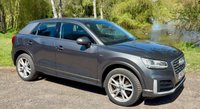 USED 2017 67 AUDI Q2 1.4 TFSI S-LINE NAV SUV 5 DOOR *APPLE CAR PLAY*SAT NAV*DAB*REAR PARKING SENSORS*18 INCH ALLOYS*AUDI DRIVE SELECT MODE*AIR CONDITIONING*CRUISE CONTROL*REAR SPOILER*BRAND NEW MOT AND SERVICE*CAM BELT REPLACED AUGUST 2022*