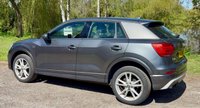 USED 2017 67 AUDI Q2 1.4 TFSI S-LINE NAV SUV 5 DOOR *APPLE CAR PLAY*SAT NAV*DAB*REAR PARKING SENSORS*18 INCH ALLOYS*AUDI DRIVE SELECT MODE*AIR CONDITIONING*CRUISE CONTROL*REAR SPOILER*BRAND NEW MOT AND SERVICE*CAM BELT REPLACED AUGUST 2022*