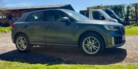 USED 2017 67 AUDI Q2 1.4 TFSI S-LINE NAV SUV 5 DOOR *APPLE CAR PLAY*SAT NAV*DAB*REAR PARKING SENSORS*18 INCH ALLOYS*AUDI DRIVE SELECT MODE*AIR CONDITIONING*CRUISE CONTROL*REAR SPOILER*BRAND NEW MOT AND SERVICE*CAM BELT REPLACED AUGUST 2022*