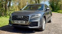 USED 2017 67 AUDI Q2 1.4 TFSI S-LINE NAV SUV 5 DOOR *APPLE CAR PLAY*SAT NAV*DAB*REAR PARKING SENSORS*18 INCH ALLOYS*AUDI DRIVE SELECT MODE*AIR CONDITIONING*CRUISE CONTROL*REAR SPOILER*BRAND NEW MOT AND SERVICE*CAM BELT REPLACED AUGUST 2022*
