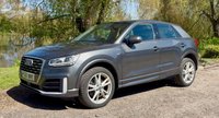USED 2017 67 AUDI Q2 1.4 TFSI S-LINE NAV SUV 5 DOOR *APPLE CAR PLAY*SAT NAV*DAB*REAR PARKING SENSORS*18 INCH ALLOYS*AUDI DRIVE SELECT MODE*AIR CONDITIONING*CRUISE CONTROL*REAR SPOILER*BRAND NEW MOT AND SERVICE*CAM BELT REPLACED AUGUST 2022*
