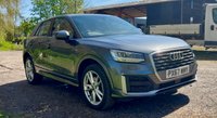 USED 2017 67 AUDI Q2 1.4 TFSI S-LINE NAV SUV 5 DOOR *APPLE CAR PLAY*SAT NAV*DAB*REAR PARKING SENSORS*18 INCH ALLOYS*AUDI DRIVE SELECT MODE*AIR CONDITIONING*CRUISE CONTROL*REAR SPOILER*BRAND NEW MOT AND SERVICE*CAM BELT REPLACED AUGUST 2022*