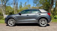 USED 2017 67 AUDI Q2 1.4 TFSI S-LINE NAV SUV 5 DOOR *APPLE CAR PLAY*SAT NAV*DAB*REAR PARKING SENSORS*18 INCH ALLOYS*AUDI DRIVE SELECT MODE*AIR CONDITIONING*CRUISE CONTROL*REAR SPOILER*BRAND NEW MOT AND SERVICE*CAM BELT REPLACED AUGUST 2022*