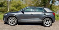 USED 2017 67 AUDI Q2 1.4 TFSI S-LINE NAV SUV 5 DOOR *APPLE CAR PLAY*SAT NAV*DAB*REAR PARKING SENSORS*18 INCH ALLOYS*AUDI DRIVE SELECT MODE*AIR CONDITIONING*CRUISE CONTROL*REAR SPOILER*BRAND NEW MOT AND SERVICE*CAM BELT REPLACED AUGUST 2022*