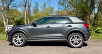 USED 2017 67 AUDI Q2 1.4 TFSI S-LINE NAV SUV 5 DOOR *APPLE CAR PLAY*SAT NAV*DAB*REAR PARKING SENSORS*18 INCH ALLOYS*AUDI DRIVE SELECT MODE*AIR CONDITIONING*CRUISE CONTROL*REAR SPOILER*BRAND NEW MOT AND SERVICE*CAM BELT REPLACED AUGUST 2022*