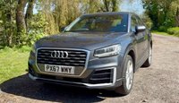 USED 2017 67 AUDI Q2 1.4 TFSI S-LINE NAV SUV 5 DOOR *APPLE CAR PLAY*SAT NAV*DAB*REAR PARKING SENSORS*18 INCH ALLOYS*AUDI DRIVE SELECT MODE*AIR CONDITIONING*CRUISE CONTROL*REAR SPOILER*BRAND NEW MOT AND SERVICE*CAM BELT REPLACED AUGUST 2022*