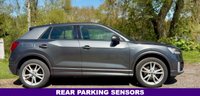 USED 2017 67 AUDI Q2 1.4 TFSI S-LINE NAV SUV 5 DOOR *APPLE CAR PLAY*SAT NAV*DAB*REAR PARKING SENSORS*18 INCH ALLOYS*AUDI DRIVE SELECT MODE*AIR CONDITIONING*CRUISE CONTROL*REAR SPOILER*BRAND NEW MOT AND SERVICE*CAM BELT REPLACED AUGUST 2022*
