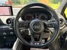 USED 2017 67 AUDI Q2 1.4 TFSI S-LINE NAV SUV 5 DOOR *APPLE CAR PLAY*SAT NAV*DAB*REAR PARKING SENSORS*18 INCH ALLOYS*AUDI DRIVE SELECT MODE*AIR CONDITIONING*CRUISE CONTROL*REAR SPOILER*BRAND NEW MOT AND SERVICE*CAM BELT REPLACED AUGUST 2022*