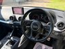 USED 2017 67 AUDI Q2 1.4 TFSI S-LINE NAV SUV 5 DOOR *APPLE CAR PLAY*SAT NAV*DAB*REAR PARKING SENSORS*18 INCH ALLOYS*AUDI DRIVE SELECT MODE*AIR CONDITIONING*CRUISE CONTROL*REAR SPOILER*BRAND NEW MOT AND SERVICE*CAM BELT REPLACED AUGUST 2022*