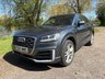 USED 2017 67 AUDI Q2 1.4 TFSI S-LINE NAV SUV 5 DOOR *APPLE CAR PLAY*SAT NAV*DAB*REAR PARKING SENSORS*18 INCH ALLOYS*AUDI DRIVE SELECT MODE*AIR CONDITIONING*CRUISE CONTROL*REAR SPOILER*BRAND NEW MOT AND SERVICE*CAM BELT REPLACED AUGUST 2022*