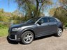 USED 2017 67 AUDI Q2 1.4 TFSI S-LINE NAV SUV 5 DOOR *APPLE CAR PLAY*SAT NAV*DAB*REAR PARKING SENSORS*18 INCH ALLOYS*AUDI DRIVE SELECT MODE*AIR CONDITIONING*CRUISE CONTROL*REAR SPOILER*BRAND NEW MOT AND SERVICE*CAM BELT REPLACED AUGUST 2022*