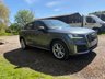USED 2017 67 AUDI Q2 1.4 TFSI S-LINE NAV SUV 5 DOOR *APPLE CAR PLAY*SAT NAV*DAB*REAR PARKING SENSORS*18 INCH ALLOYS*AUDI DRIVE SELECT MODE*AIR CONDITIONING*CRUISE CONTROL*REAR SPOILER*BRAND NEW MOT AND SERVICE*CAM BELT REPLACED AUGUST 2022*