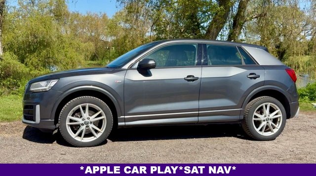 View our Audi Q2 1.4 TFSI S-LINE NAV SUV 5 DOOR