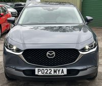 USED 2022 22 MAZDA CX-30 2.0 e-SKYACTIV X MHEV GT Sport Tech SUV 5dr Petrol Auto Euro 6 (s/s) (186 ps) 1 OWNER FULL MAIN DEALER HISTORY